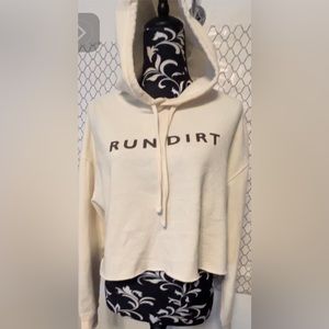 Crop hoodie
